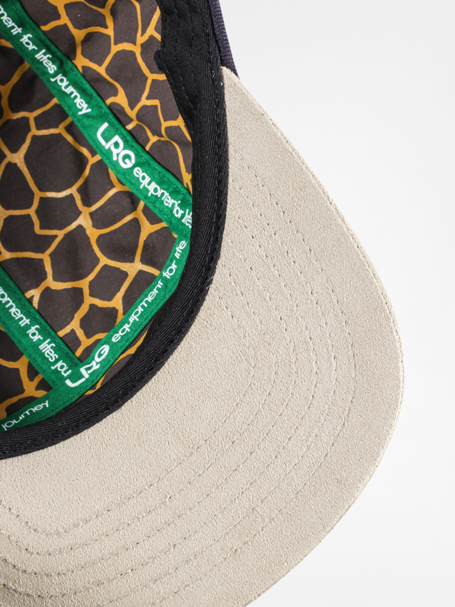 Czapka z daszkiem LRG True Head 5 Panel ZD (navy)
