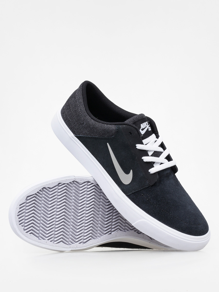 Buty Nike Sb Portmore (black/medium grey white)
