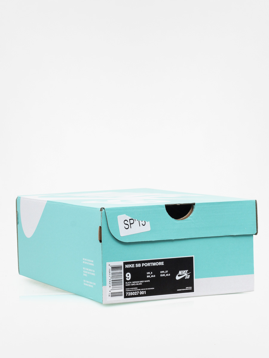 Buty Nike Sb Portmore (black/medium grey white)