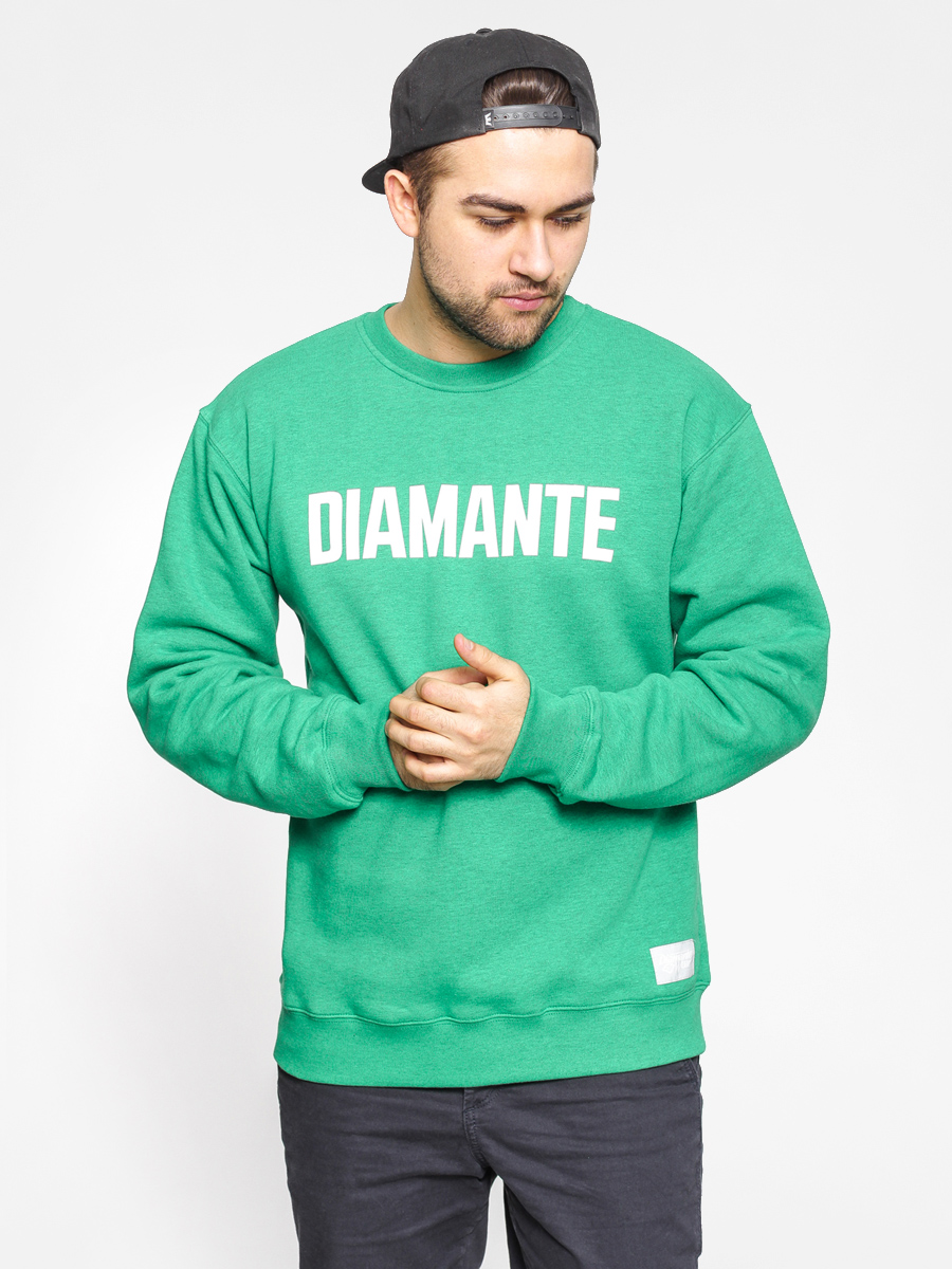 Bluza Diamante Wear Diamante Classic (green)