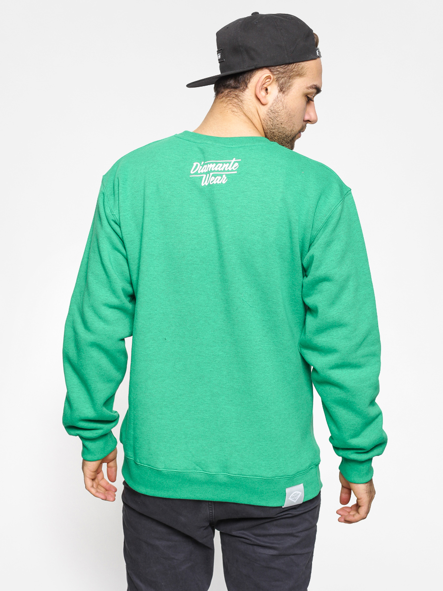 Bluza Diamante Wear Diamante Classic (green)