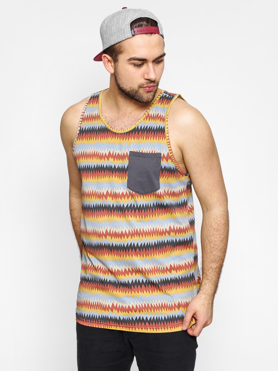Koszulka Altamont Peyote Pocket Tank (gold)