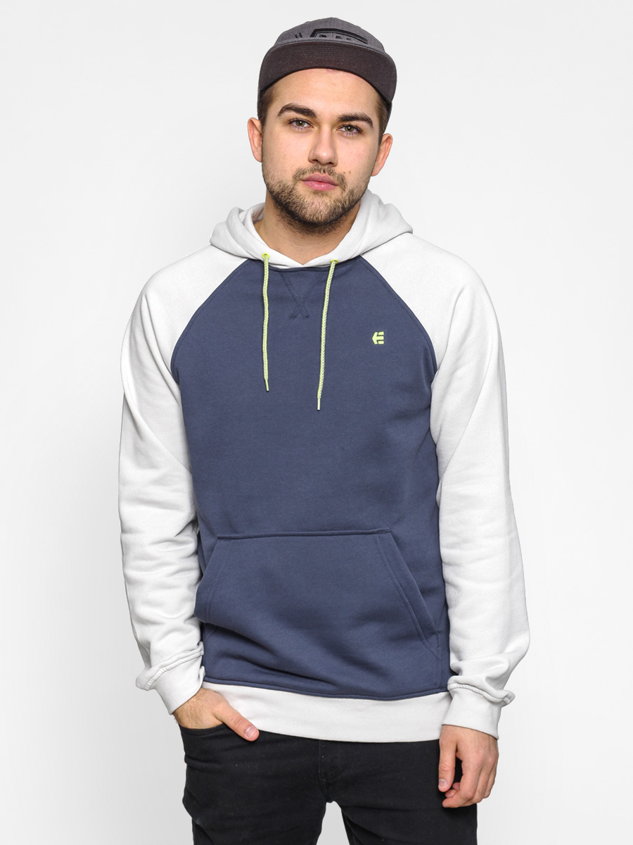 Bluza Etnies E PO (light grey/dark grey)