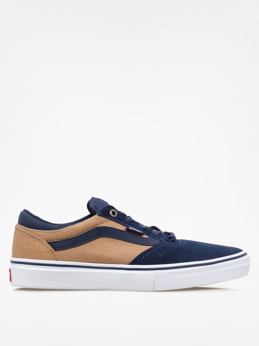 Buty Vans Gilbert Crockett Pro (navy/tan)