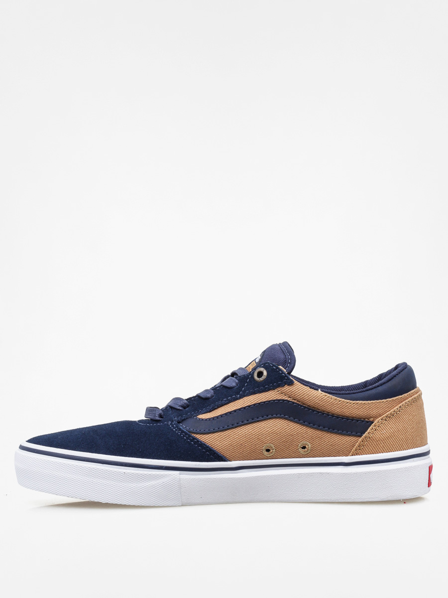 Buty Vans Gilbert Crockett Pro (navy/tan)
