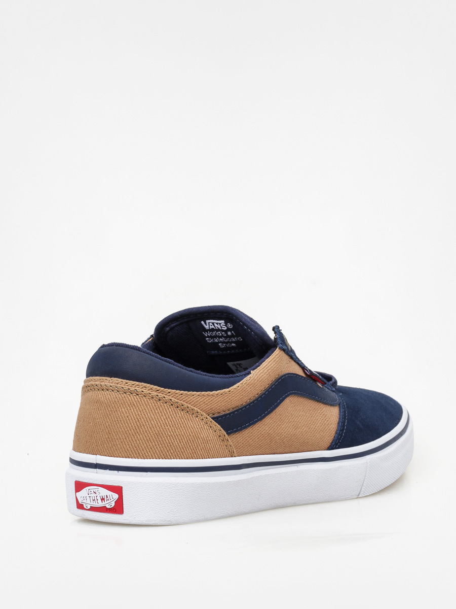 Buty Vans Gilbert Crockett Pro (navy/tan)
