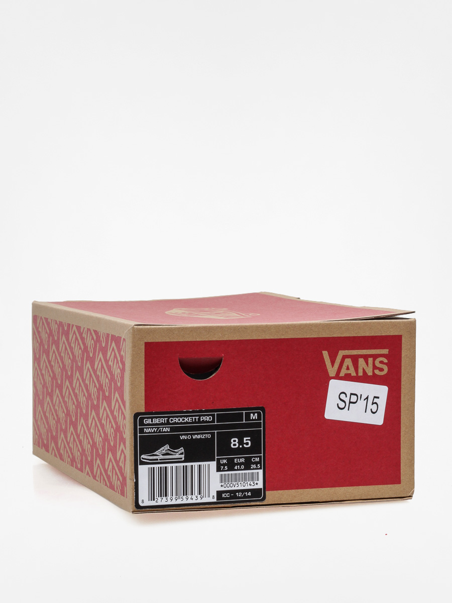 Buty Vans Gilbert Crockett Pro (navy/tan)