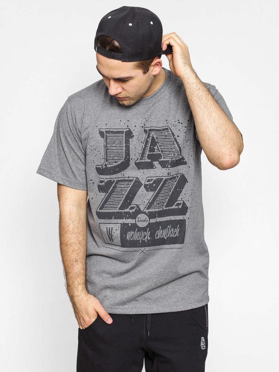 T-shirt Tabasko Jazz (charcoal heather)