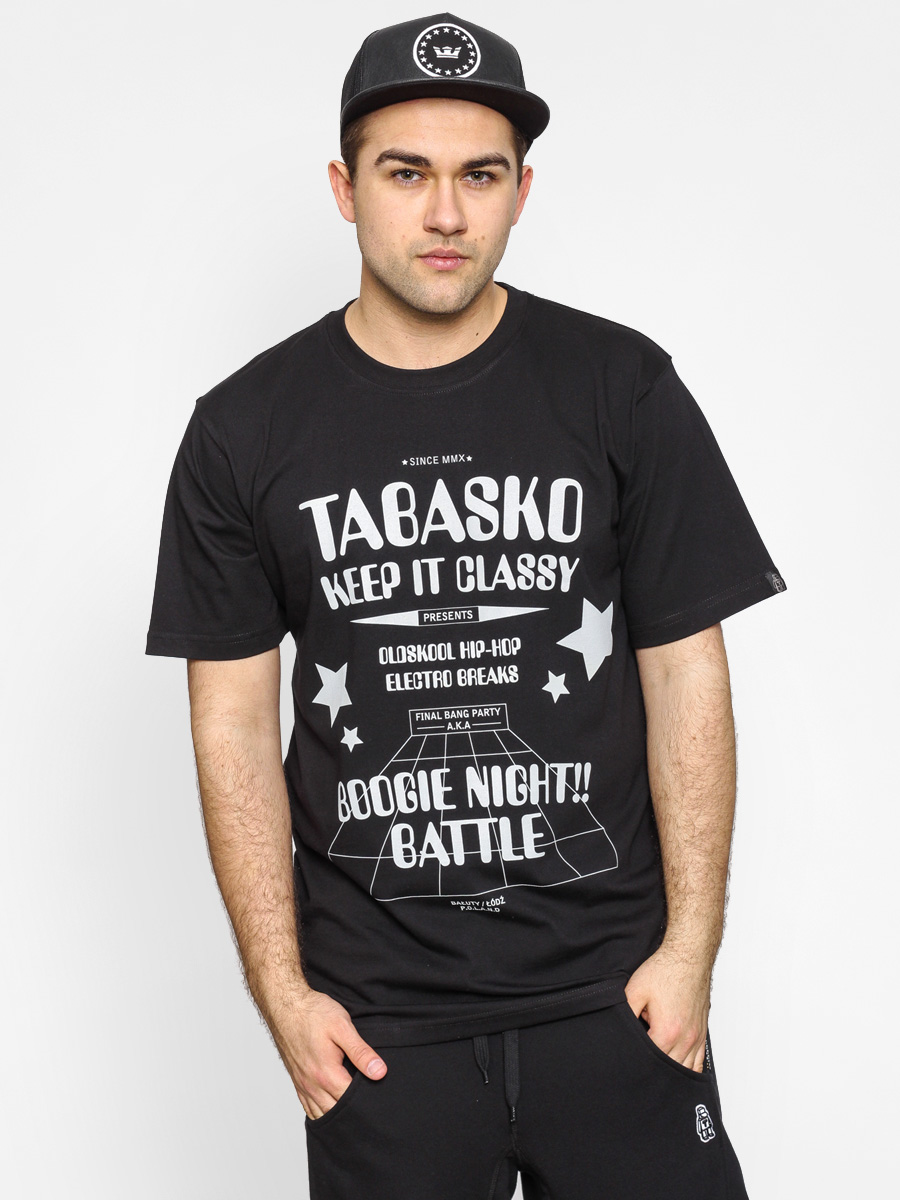 T-shirt Tabasko Poster (black)