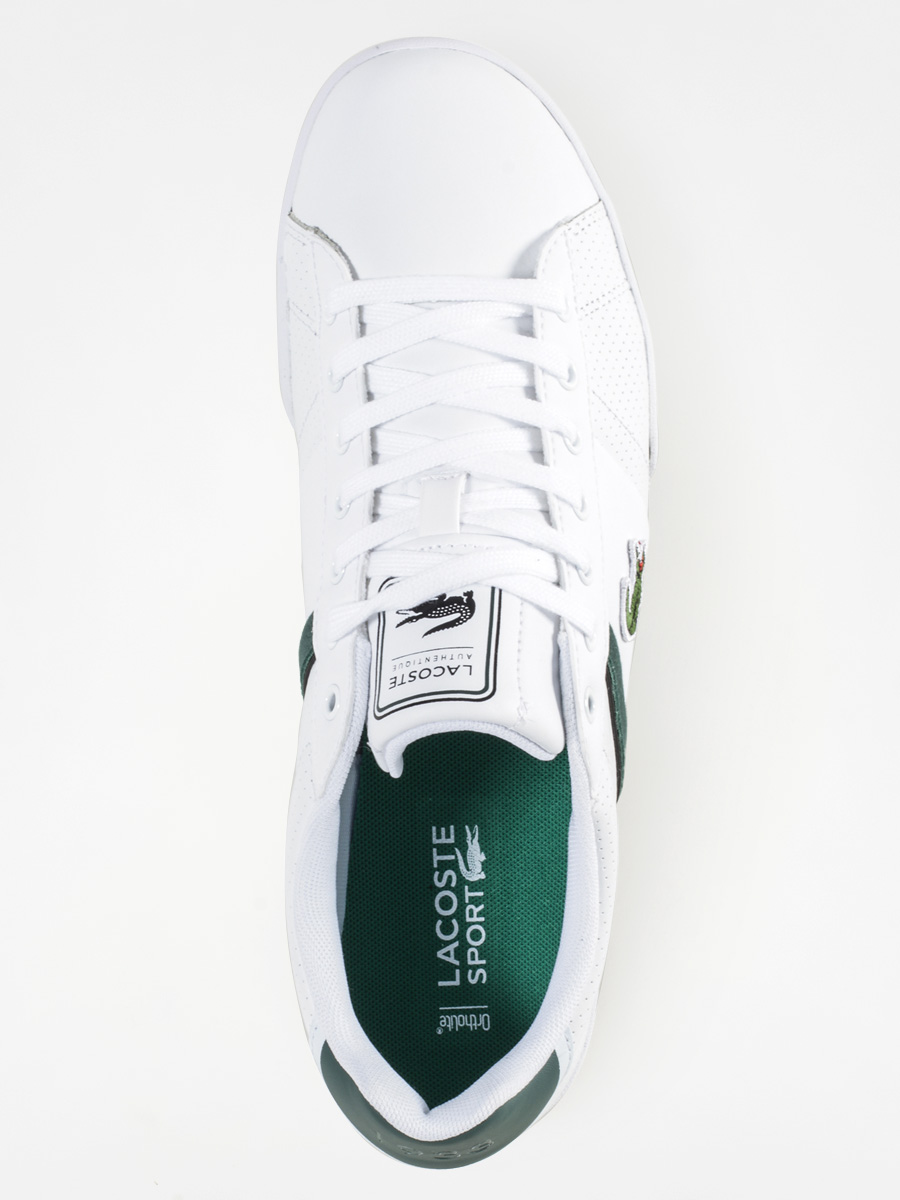 Buty Lacoste Deston Grv Spm (white/dark green)