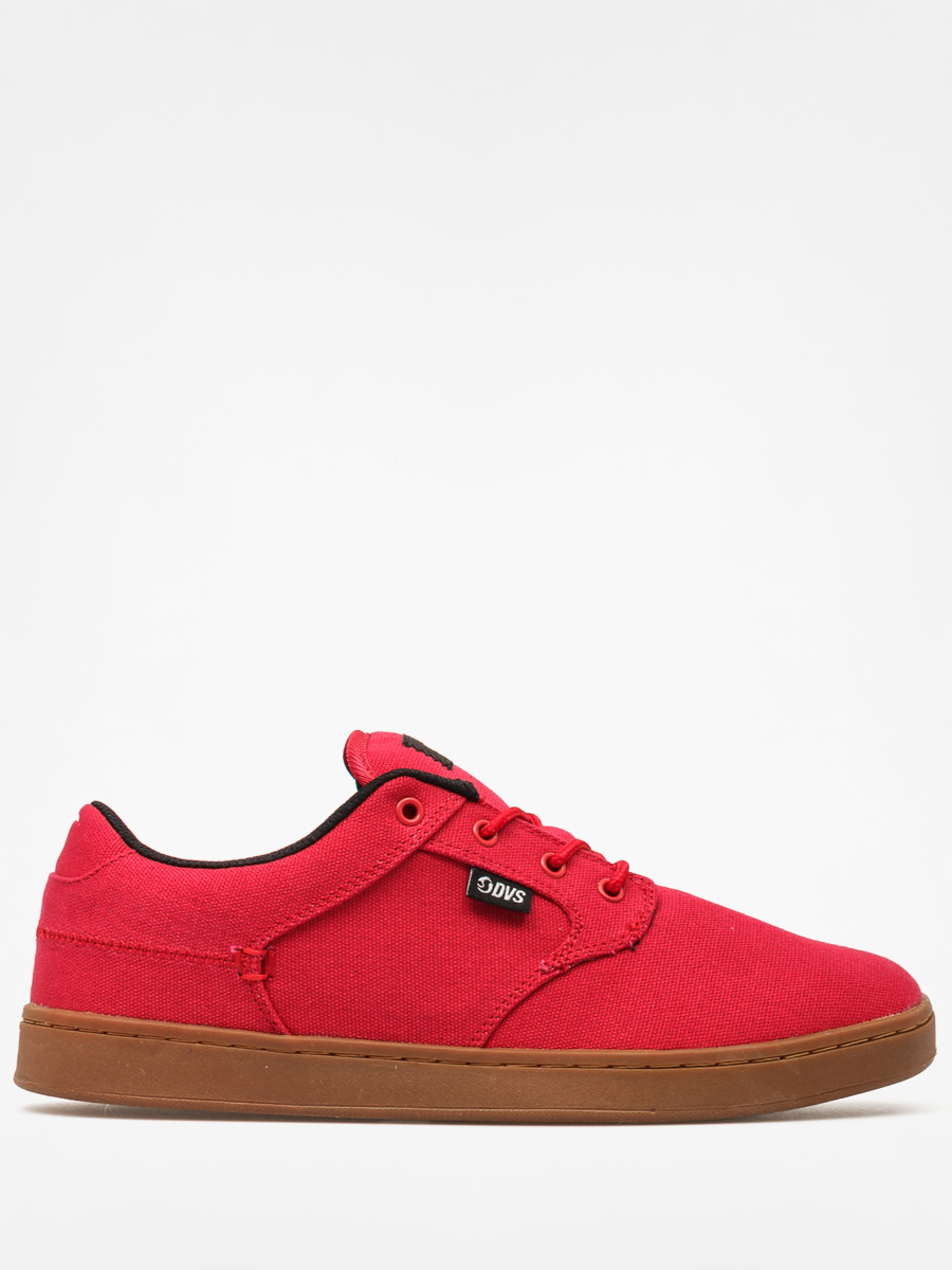 Buty DVS Quentin (red canvas)