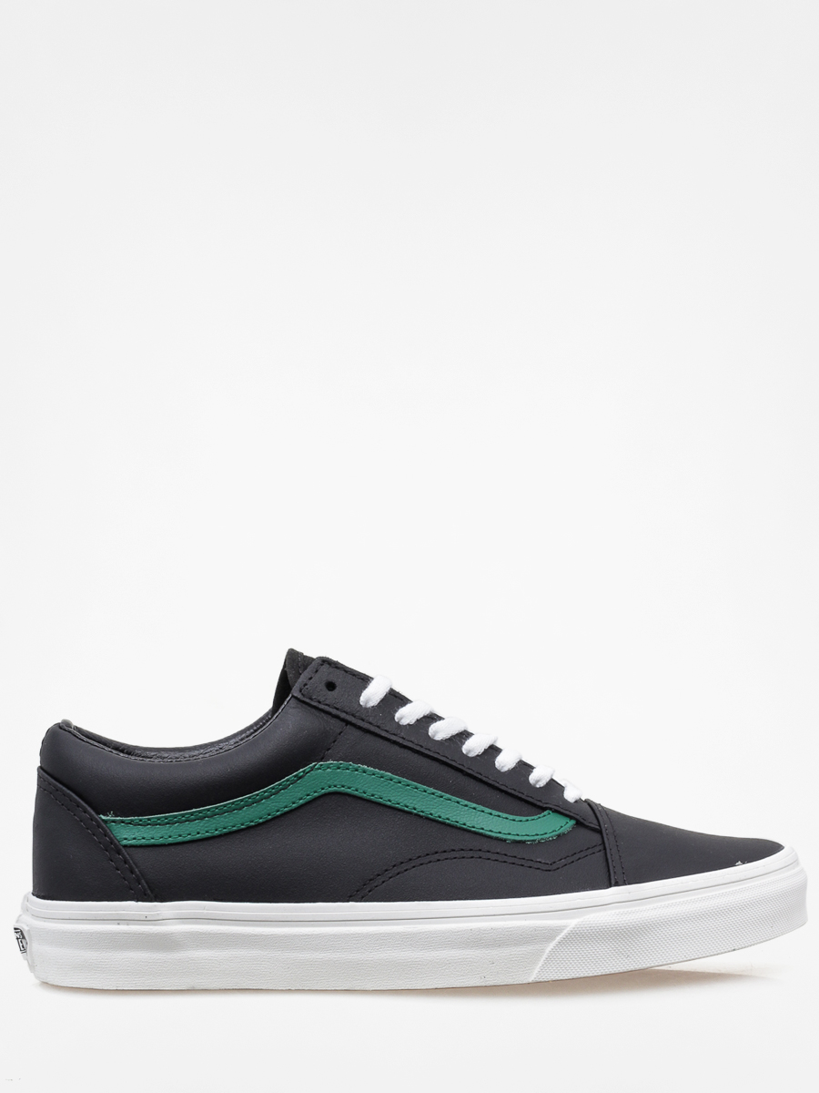 Vans old shop skool matte leather