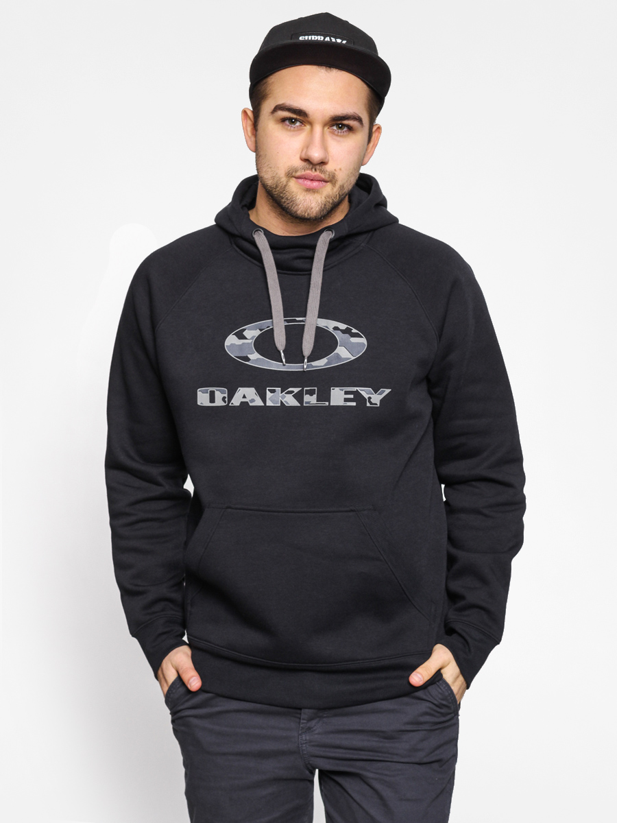 Bluza z kapturem Oakley Pe HD (jet black)