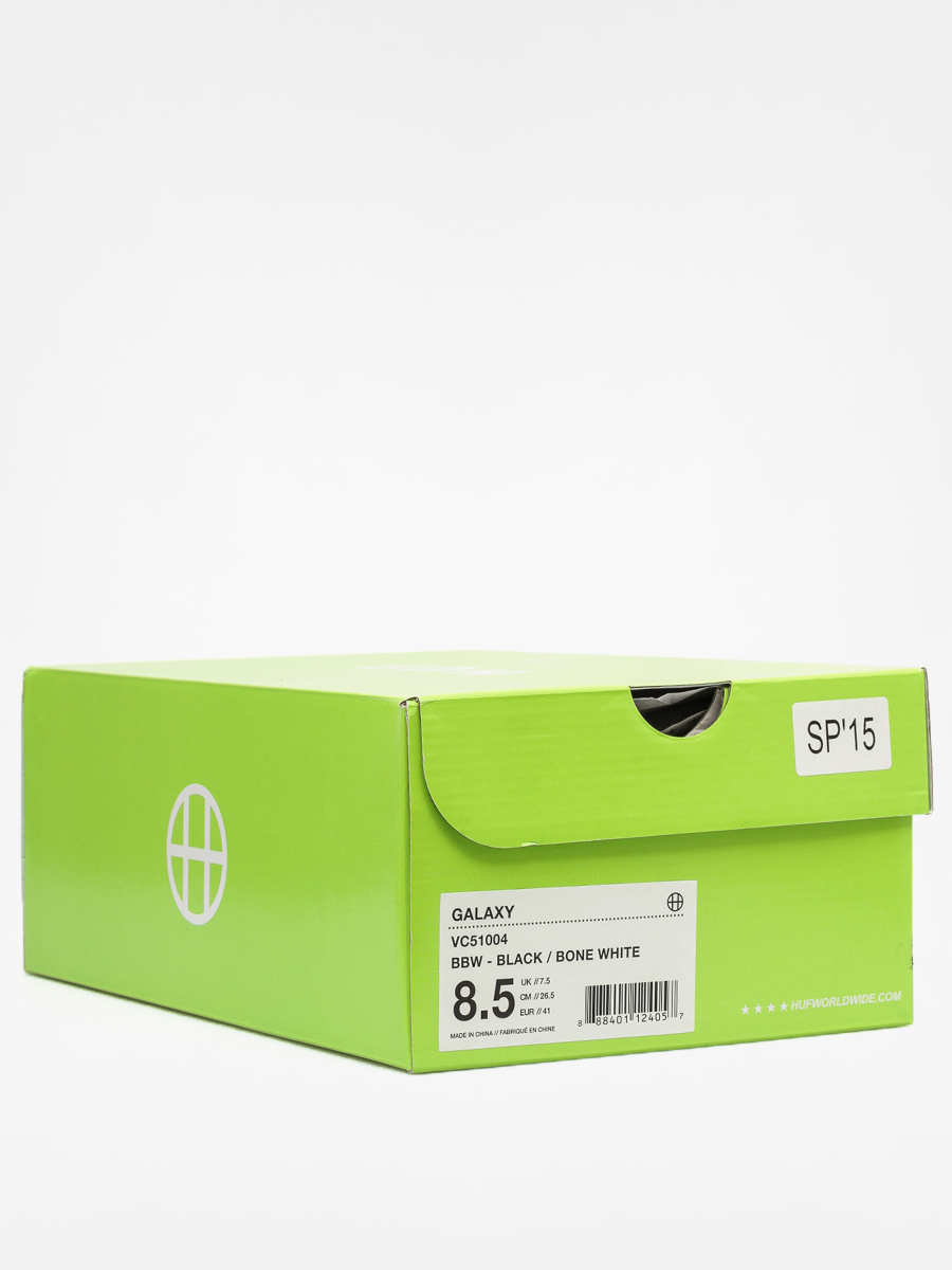 Buty HUF Galaxy (black/bone white)