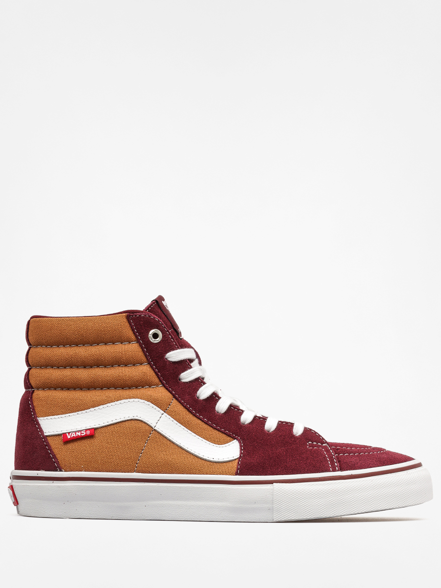 Buty Vans Sk8 Hi Pro (port/bronze)