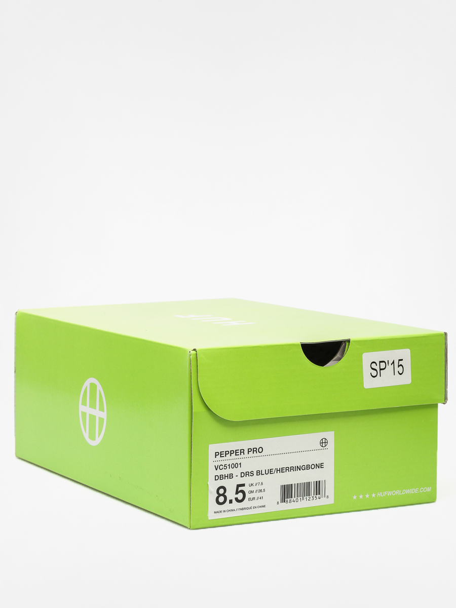 Buty HUF Pepper Pro (dress blue herringbone)