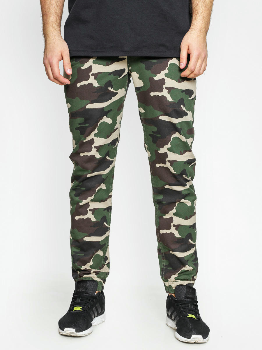 Spodnie Backyard Cartel Chino Jogger Fit (camo)