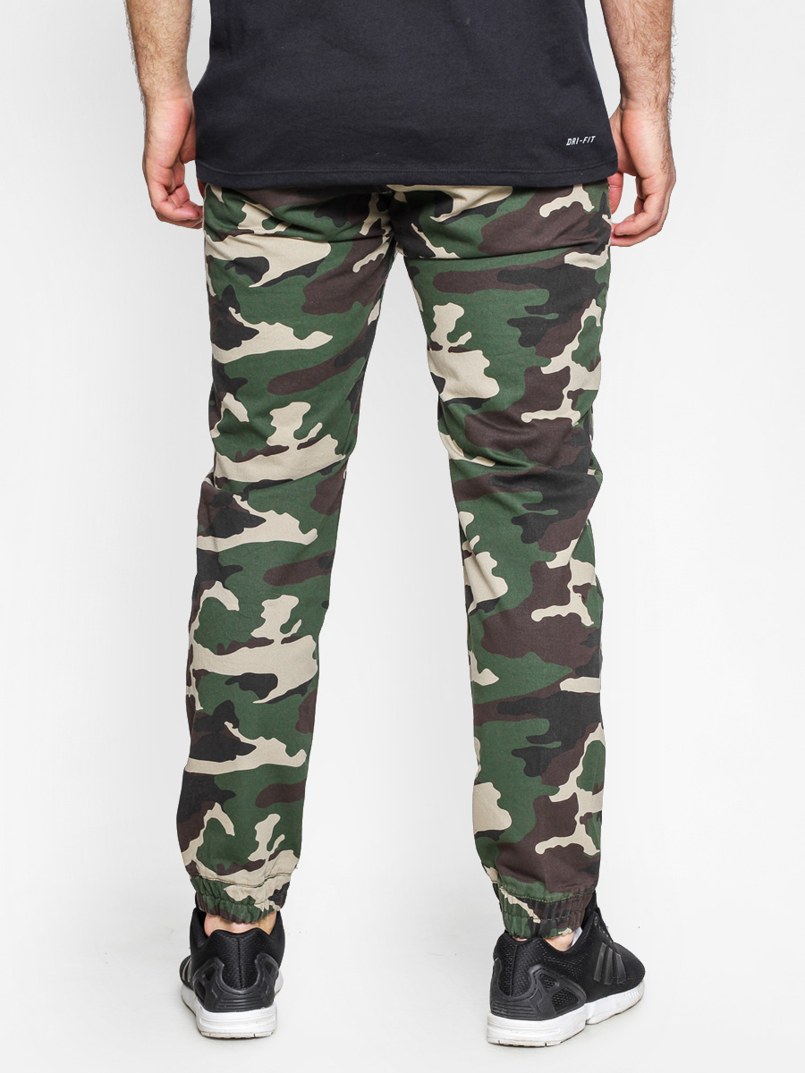 Spodnie Backyard Cartel Chino Jogger Fit (camo)