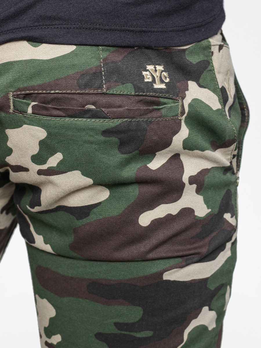Spodnie Backyard Cartel Chino Jogger Fit (camo)