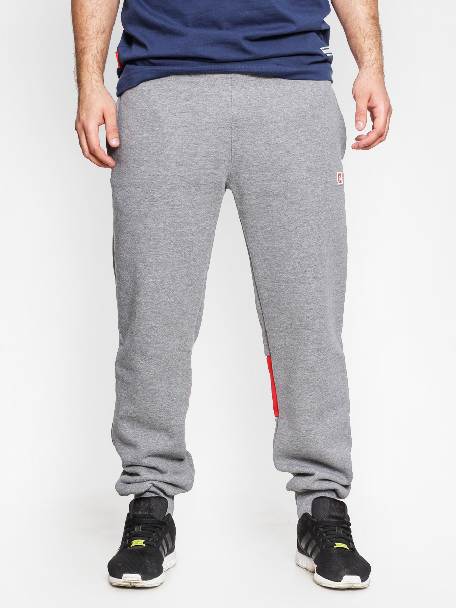 Spodnie Prosto Basic Pass (medium heather grey)