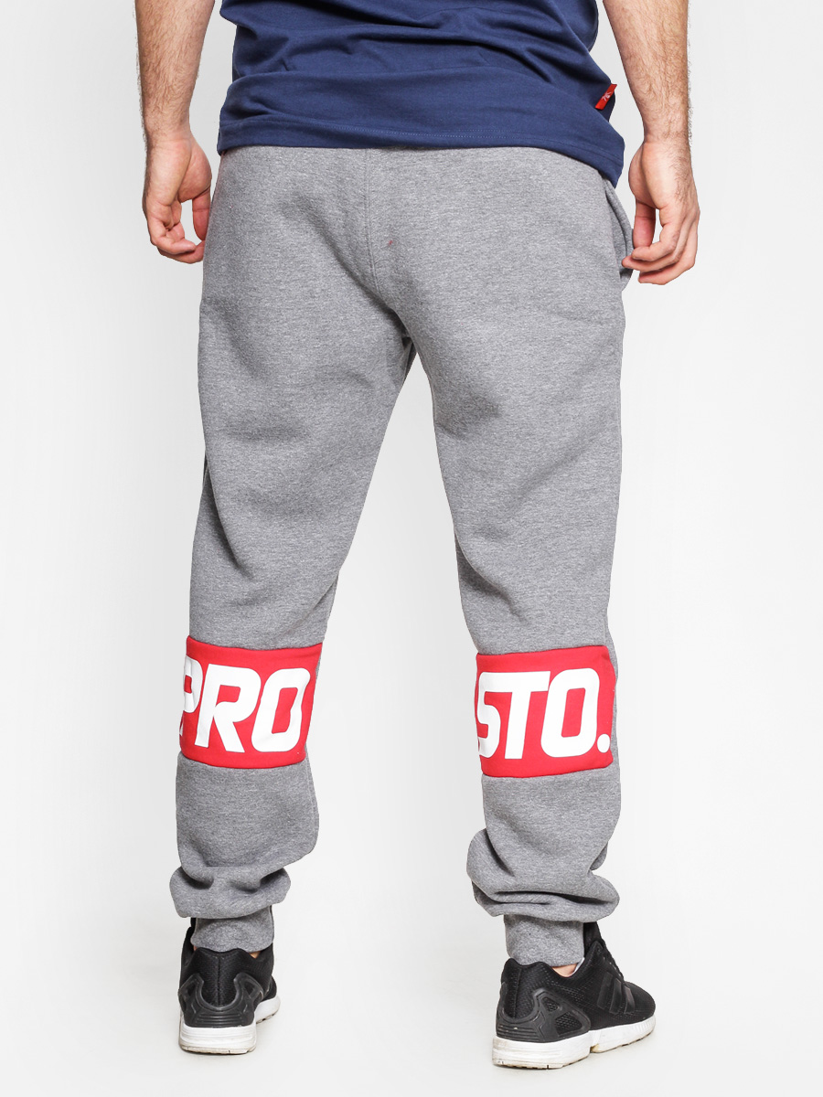 Spodnie Prosto Basic Pass (medium heather grey)