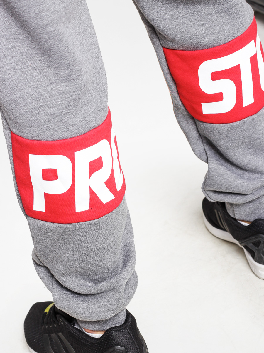 Spodnie Prosto Basic Pass (medium heather grey)