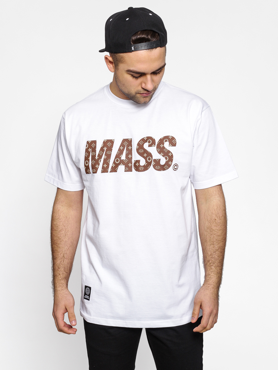 T-shirt MassDnm Louis (white)