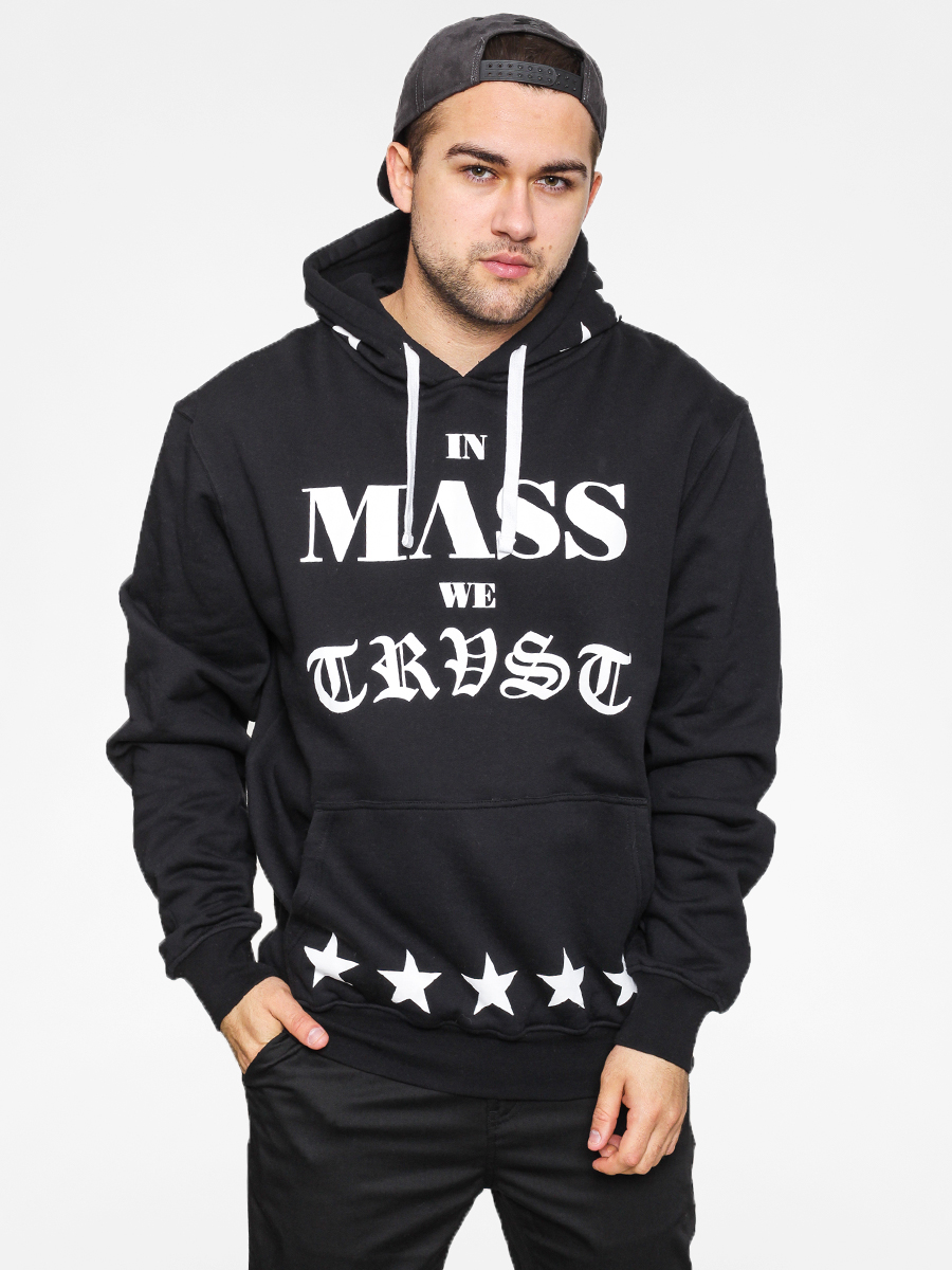 Bluza z kapturem MassDnm Trust HD (black)