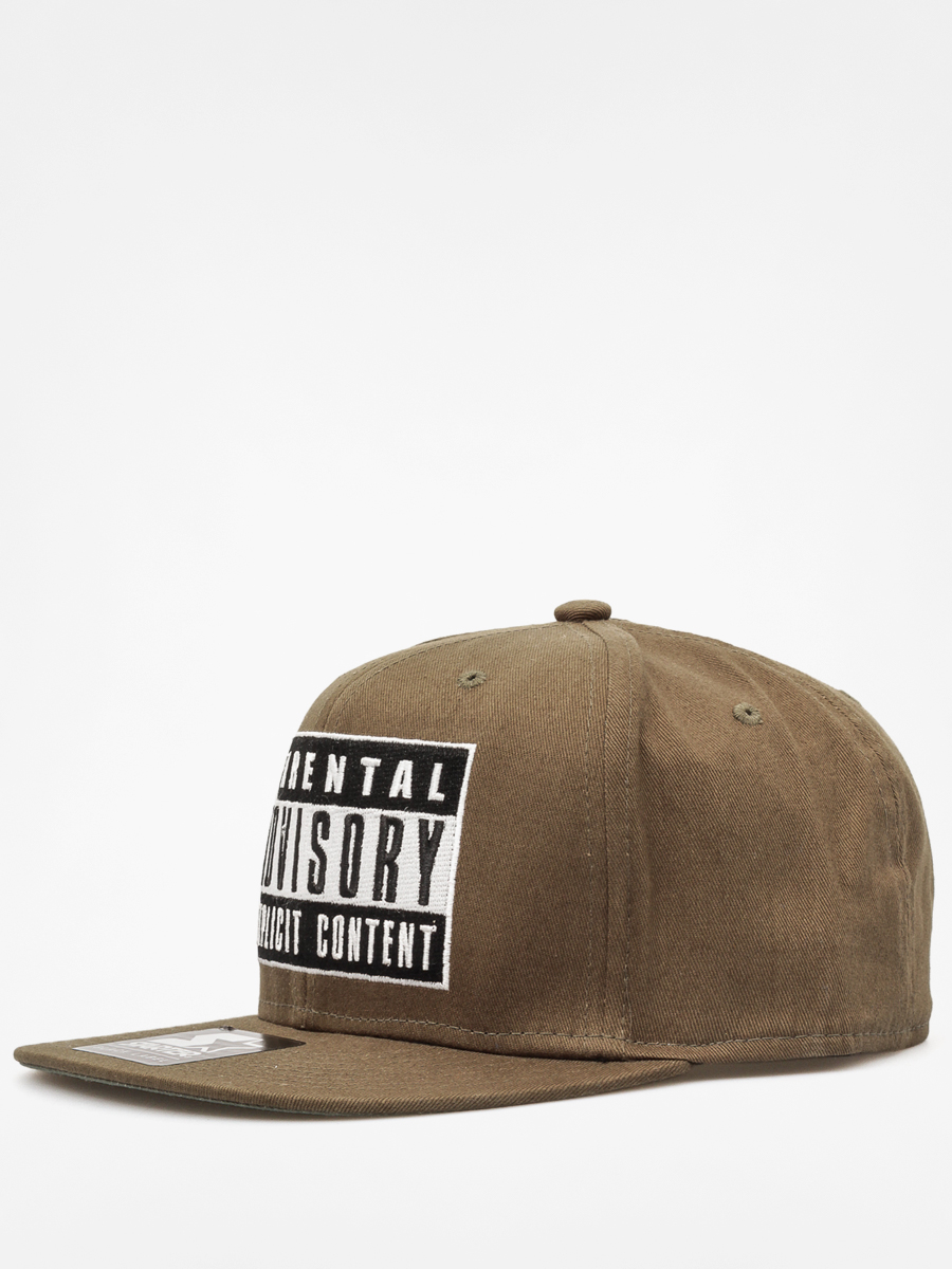 Czapka z daszkiem Starter Parental Advisory Ec ZD (olive)