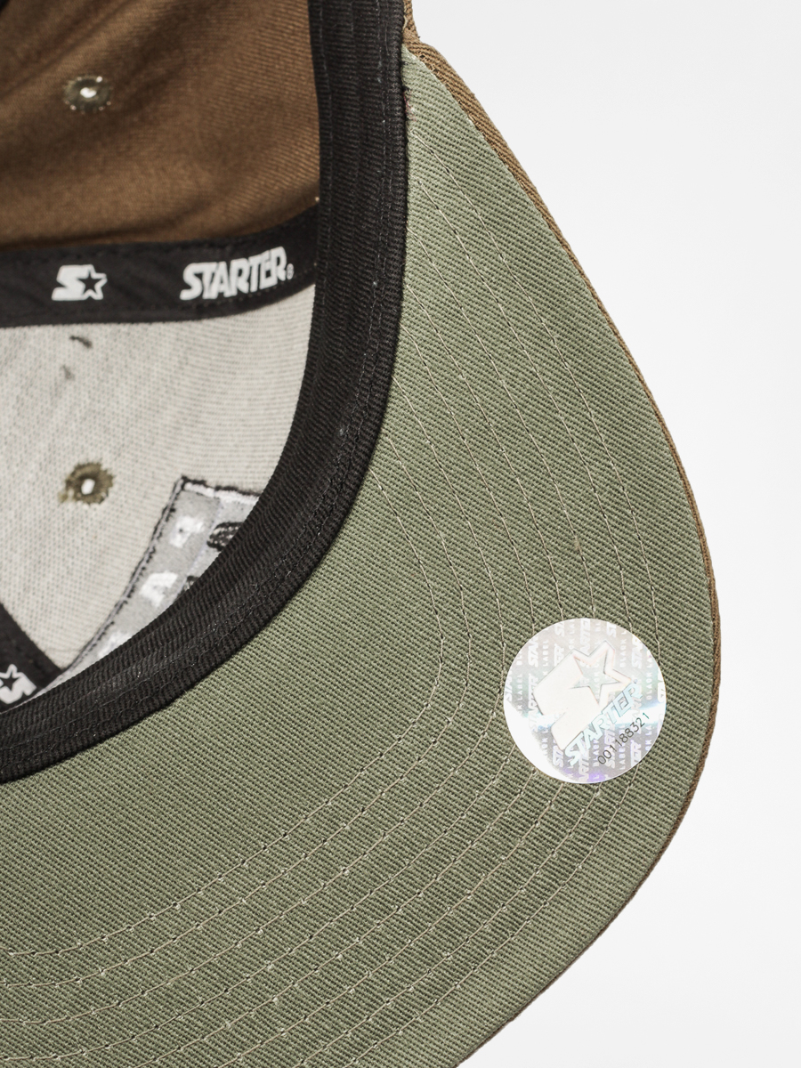 Czapka z daszkiem Starter Parental Advisory Ec ZD (olive)