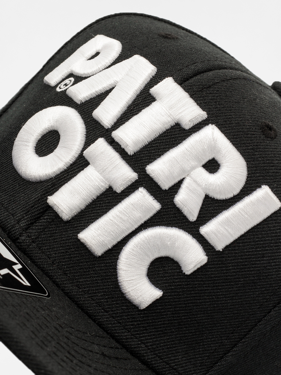 Czapka z daszkiem Patriotic Futura Starter 02 ZD (black)