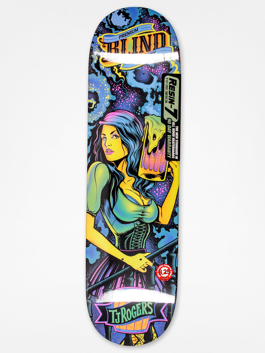 Deck Blind Ultra Violet (rogers)