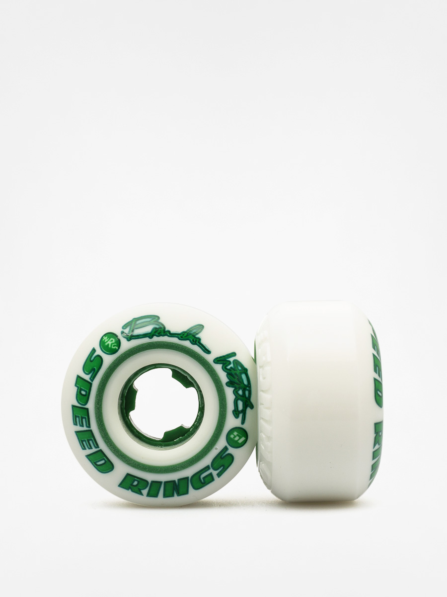 Kółka Ricta Brandon Westgate Speedrings (white/green)