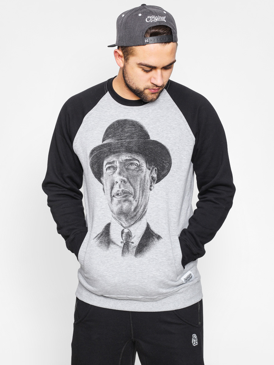 Bluza Diamante Wear Nucky Thompson Hero (grey/black)