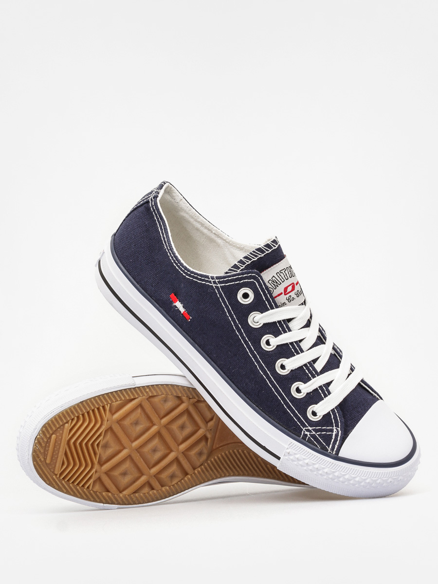 Trampki Smith's Mas 004 (dark blue)