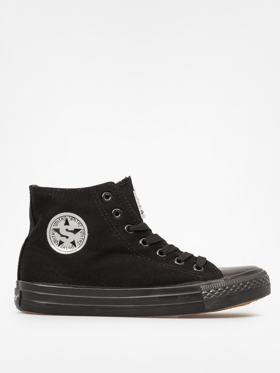 Trampki Smith's Mas 002 Wys (all black)