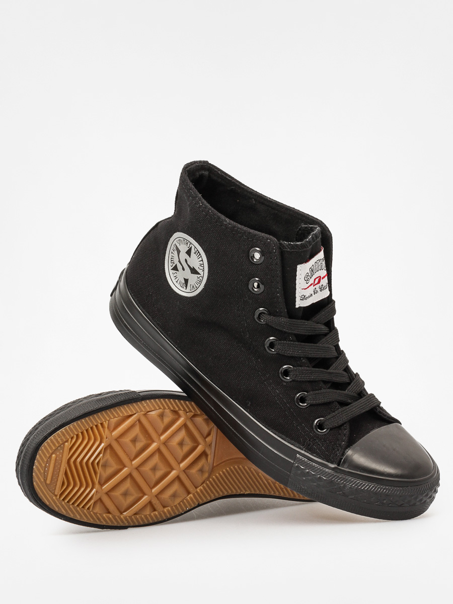 Trampki Smith's Mas 002 Wys (all black)