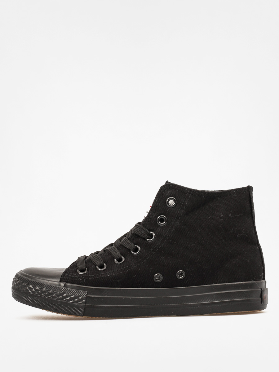 Trampki Smith's Mas 002 Wys (all black)
