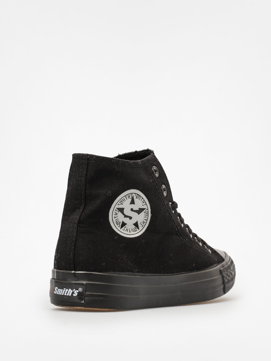 Trampki Smith's Mas 002 Wys (all black)