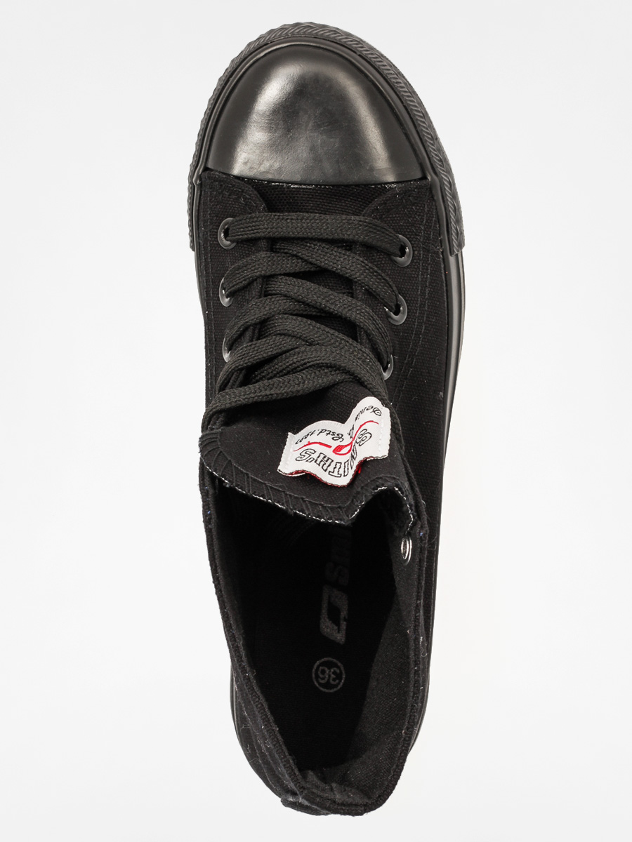 Trampki Smith's Mas 002 Wys (all black)