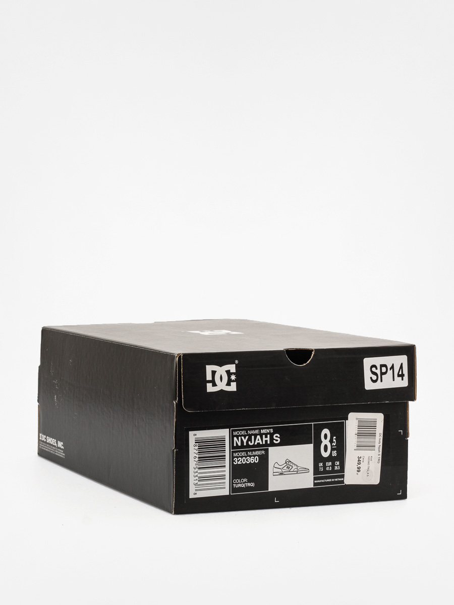 Buty DC Nyjah S (turquoise)