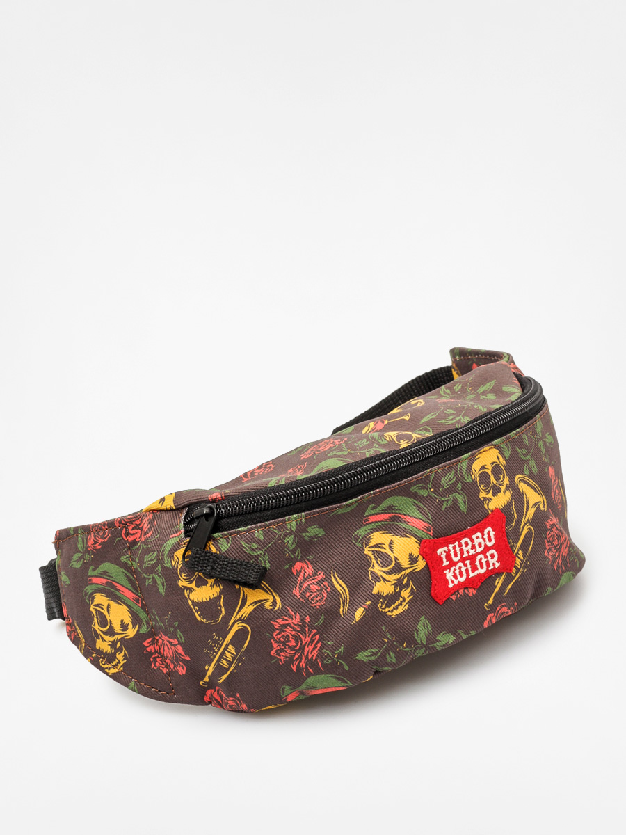 Nerka Turbokolor Hip Bag (whiskey print)