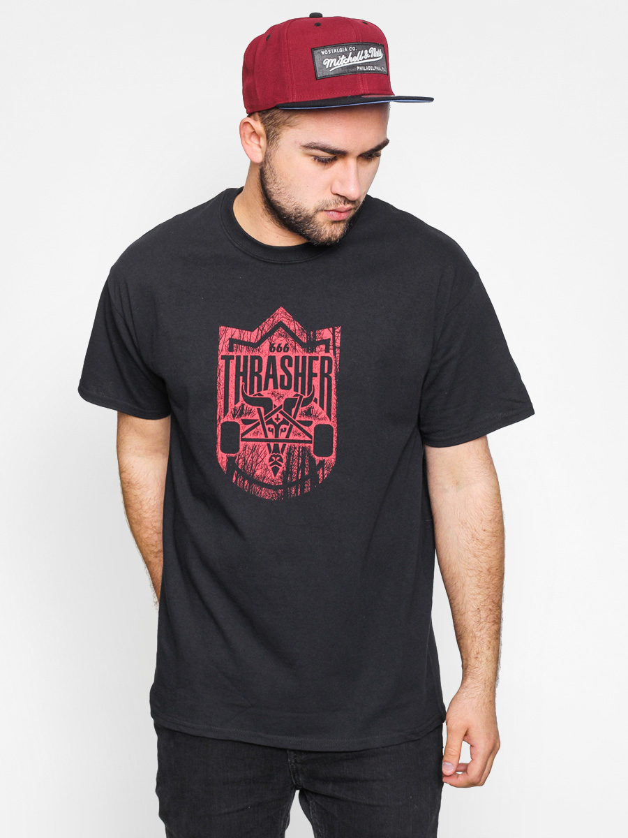 T-shirt Thrasher Habitat Dark Forest Goat (black)
