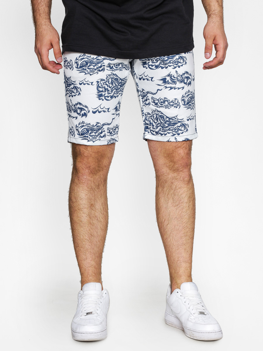 Szorty Turbokolor Chino (marlin print)