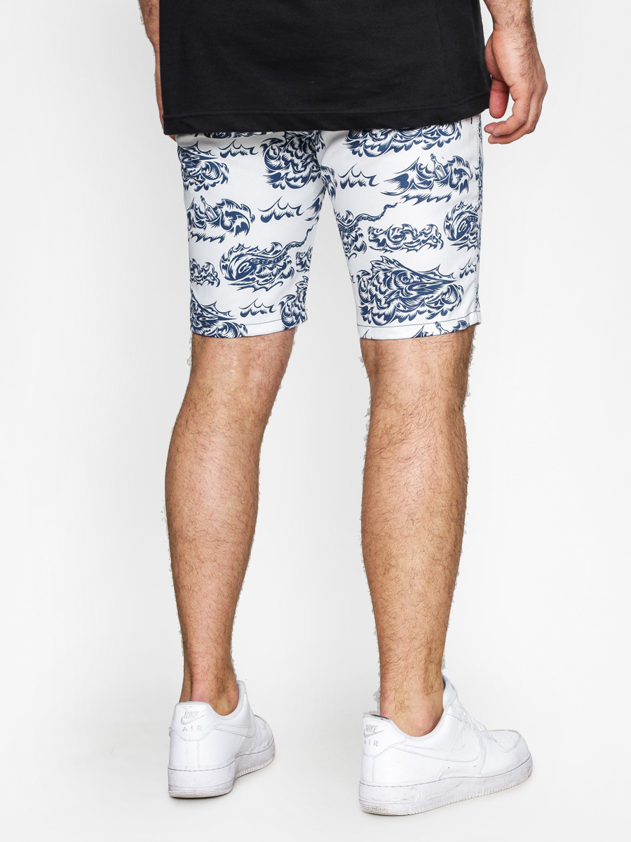 Szorty Turbokolor Chino (marlin print)