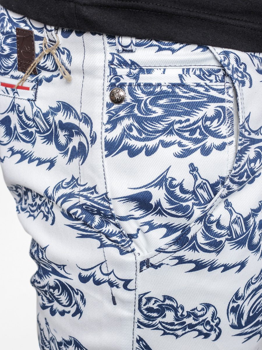 Szorty Turbokolor Chino (marlin print)