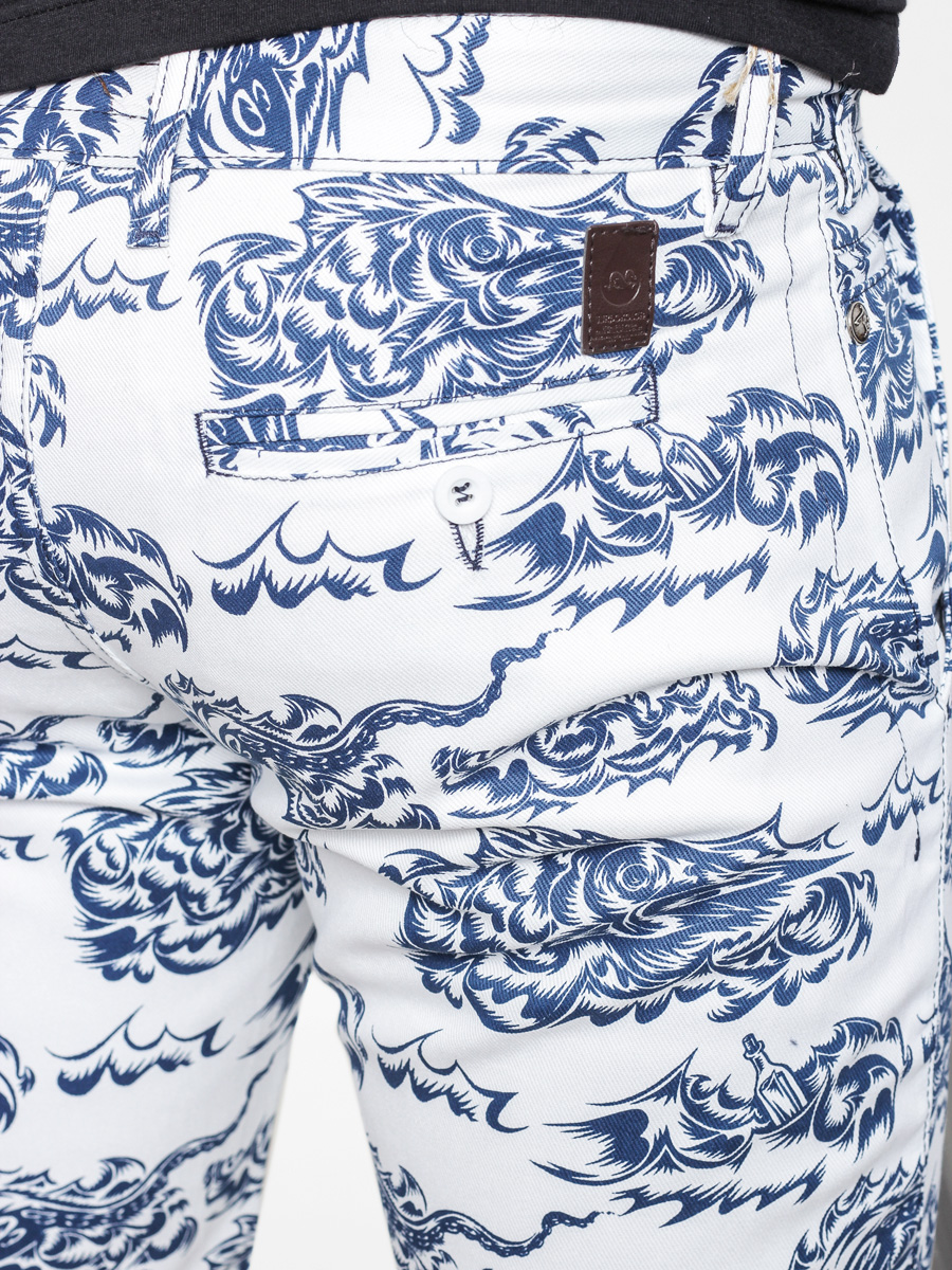 Szorty Turbokolor Chino (marlin print)