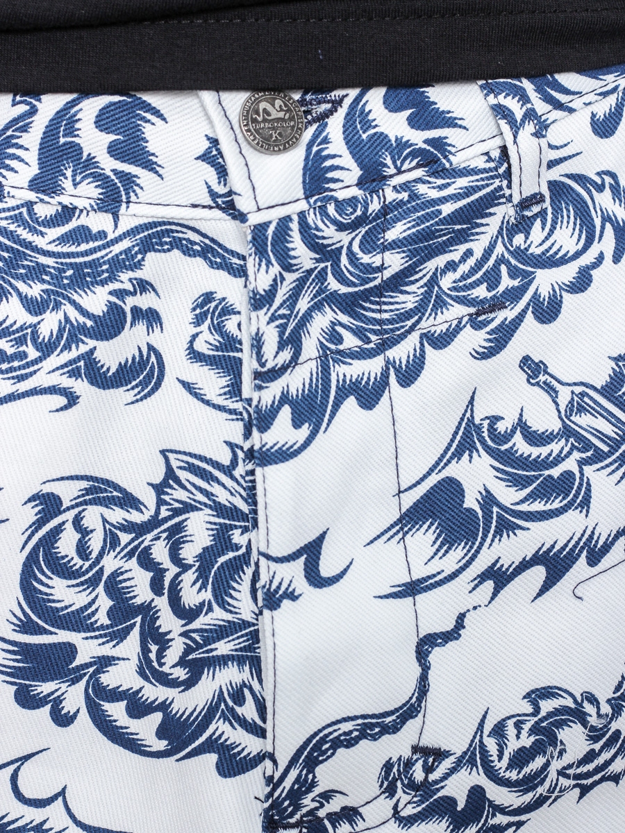 Szorty Turbokolor Chino (marlin print)