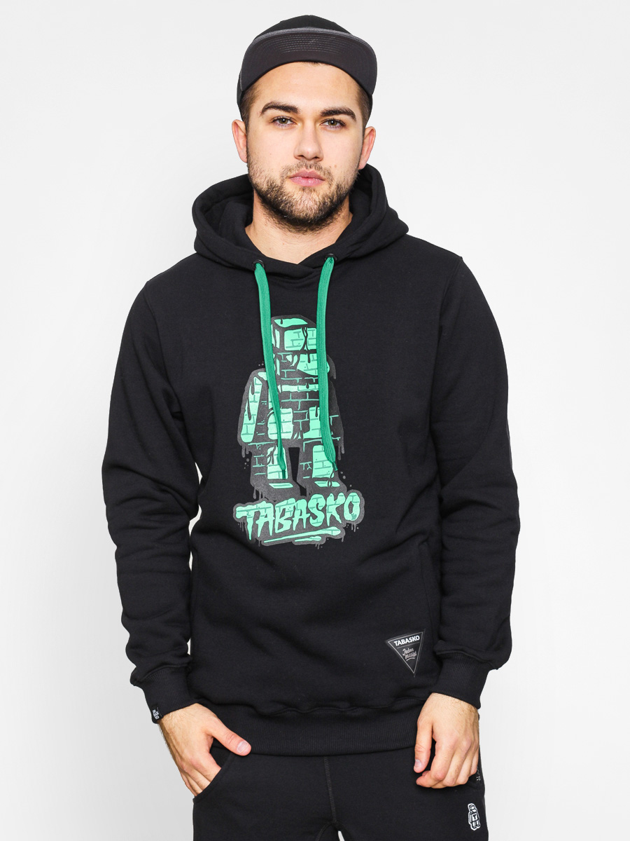 Bluza z kapturem Tabasko Zombie HD (black)