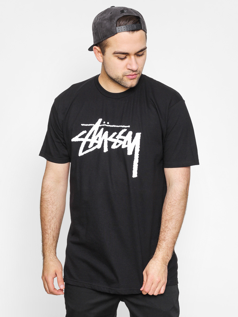 T-shirt Stussy Stock (black)